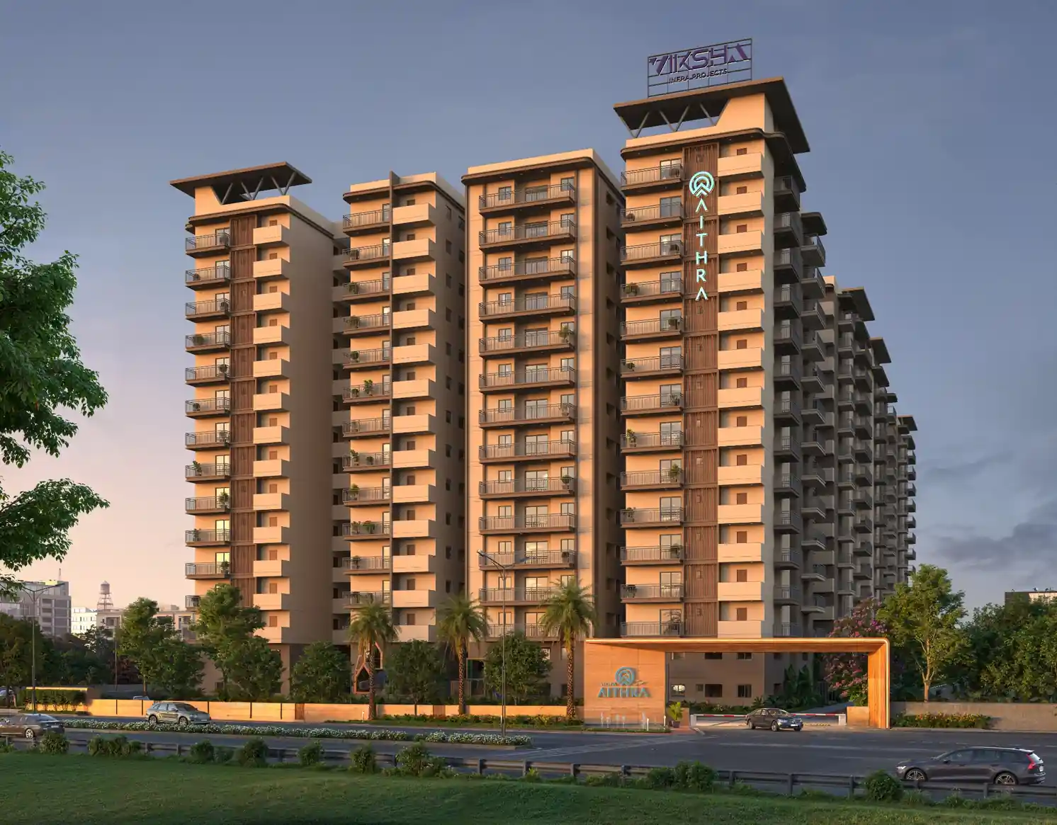 Developer render