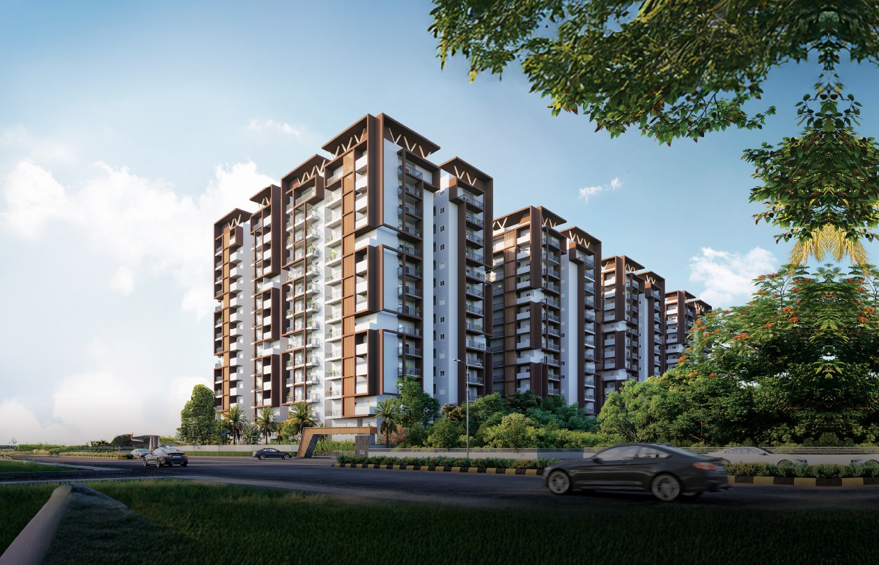 2 & 3 BHK Apartments for sale in Kompally